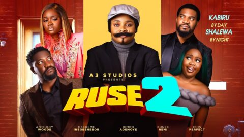 RUSE 2 , LATEST COMEDY 2025. BIMBOADEMOYE,