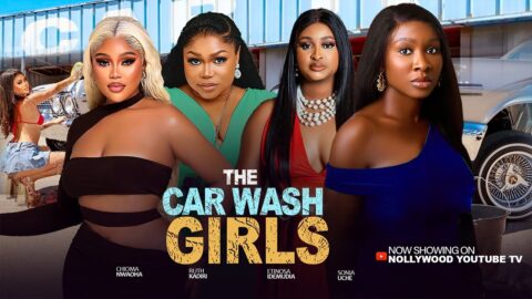 THE CAR WASH GIRLS