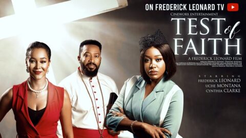 TEST OF FAITH -FREDERICK LEONARD