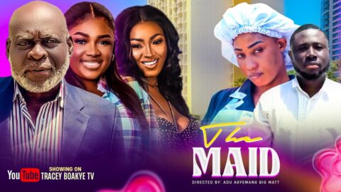 THE MAID (Full Movie) - Kofi Adjorlolo, Sandra Boateng, Tracey Boakye, Afiima, Baron