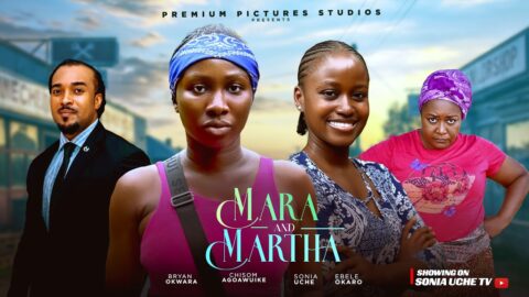 MARA AND MARTHA - SONIA UCHE