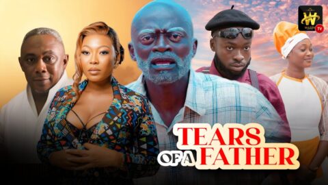 Tears of a Father - Chapter 1 promo photo feat lil win ghana movie kumawood 2025