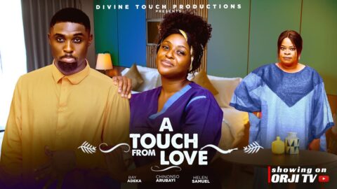 A TOUCH FROM LOVE
