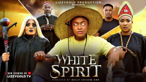 WHITE SPIRIT - LIZZY GOLD