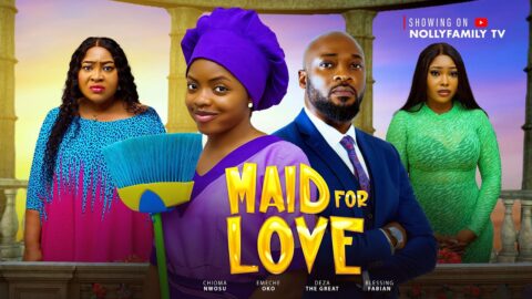 MAID FOR LOVE