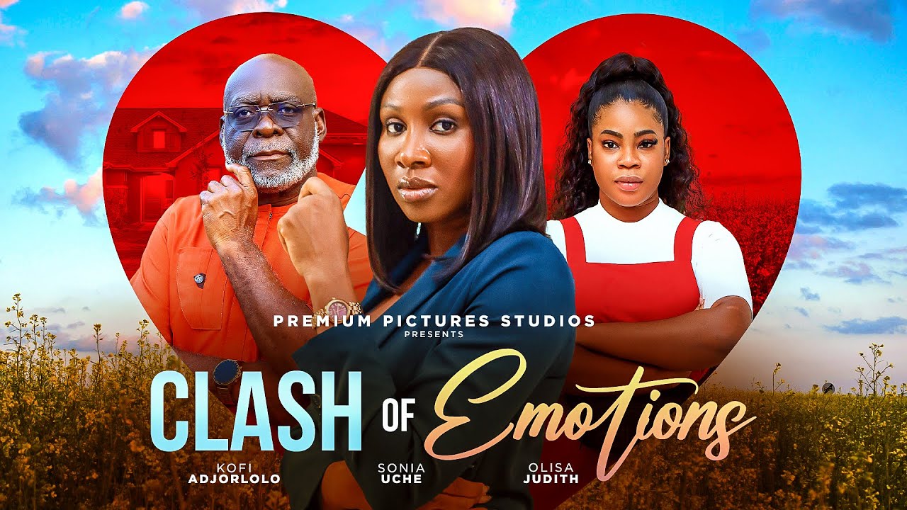 CLASH OF EMOTIONS – SONIA UCHE, KOFI ADJORLOLO
