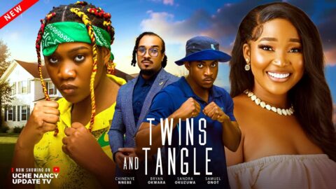 TWINS AND TANGLE