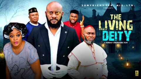 THE LIVING DEITY