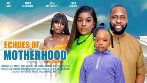 ECHOES OF MOTHERHOOD - RAY EMODI, MIWA OLORUNFEMI,
