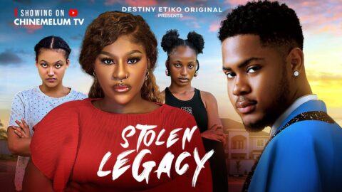 STOLEN LEGACY - DESTINY ETIKO, CLINTON JOSHUA