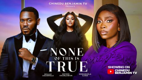 NONE OF THIS IS TRUE | DEYEMI OKANLAWON, BOLAJI OGUNMOLA