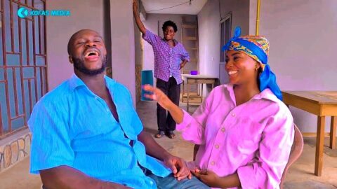 AKABENEZER AND AHUOFE PATRI THE VILLAGE GIRL 1
