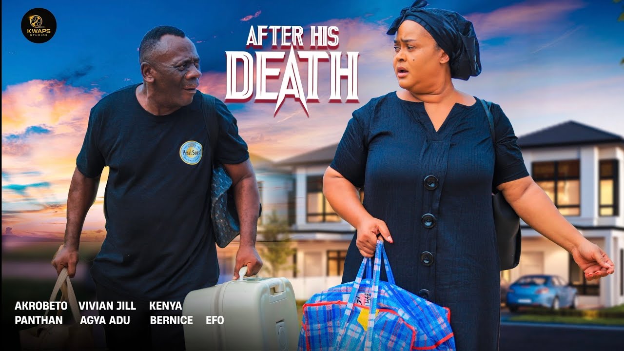 AFTER HIS DEATH- AKROBETO, VIVIAN JILL