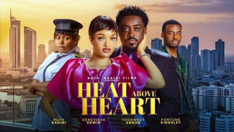 HEAT ABOVE HEART