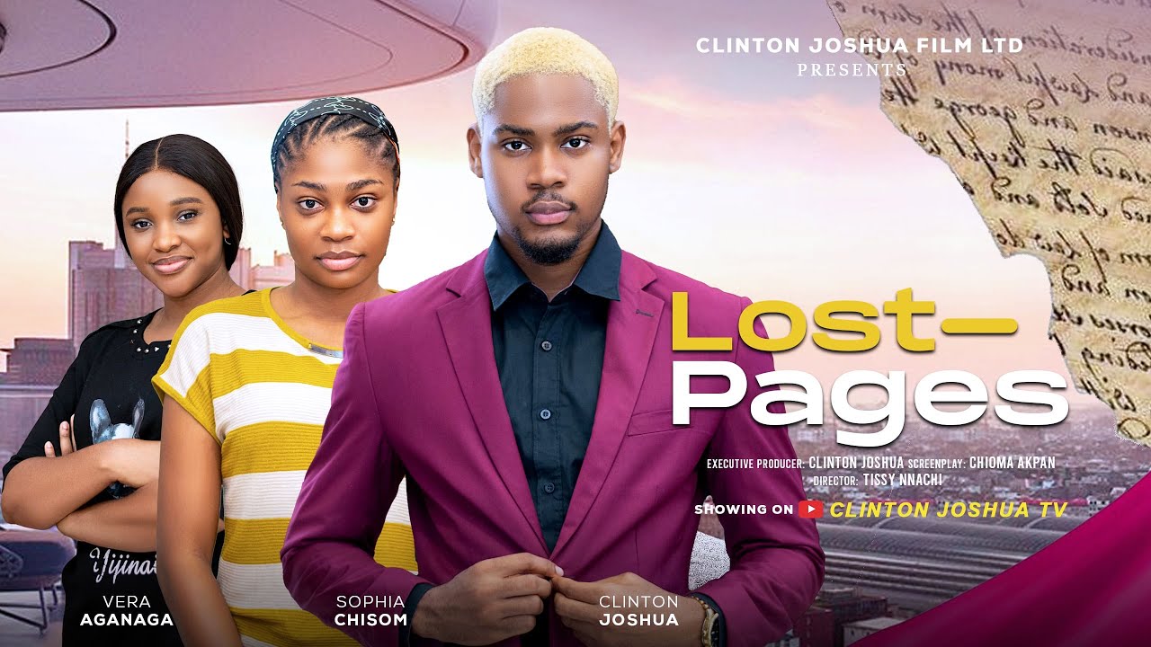 LOST PAGES – CLINTON JOSHUA, SOPHIA CHISOM