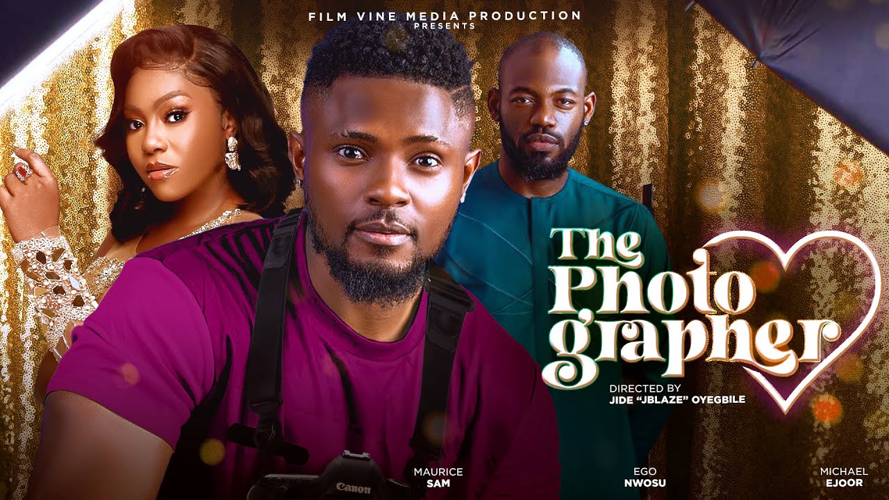 THE PHOTOGRAPHER – MAURICE SAM, EGO NWOSU