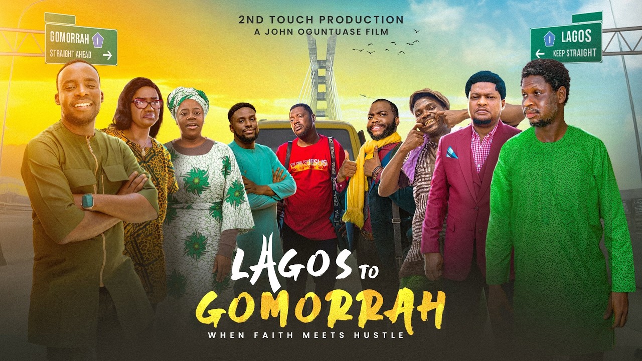 LAGOS TO GOMORRAH–A Battle Between Faith & Survival | Full Gospel Comedy Movie 2026 | Nollywood