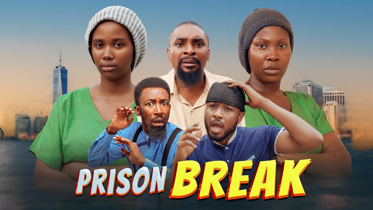PRISON BREAK (Yawaskits Movies) | Full 2026 Comedy Thriller | Sani Danja, Kalist, Lily & Susan