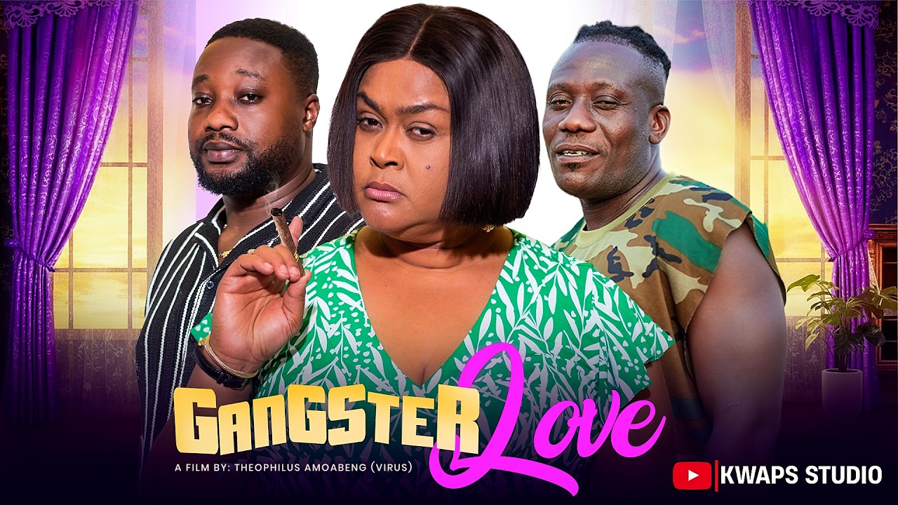 GANGSTER LOVE- VIVIAN JILL, NANA ADJEI, VIRUS